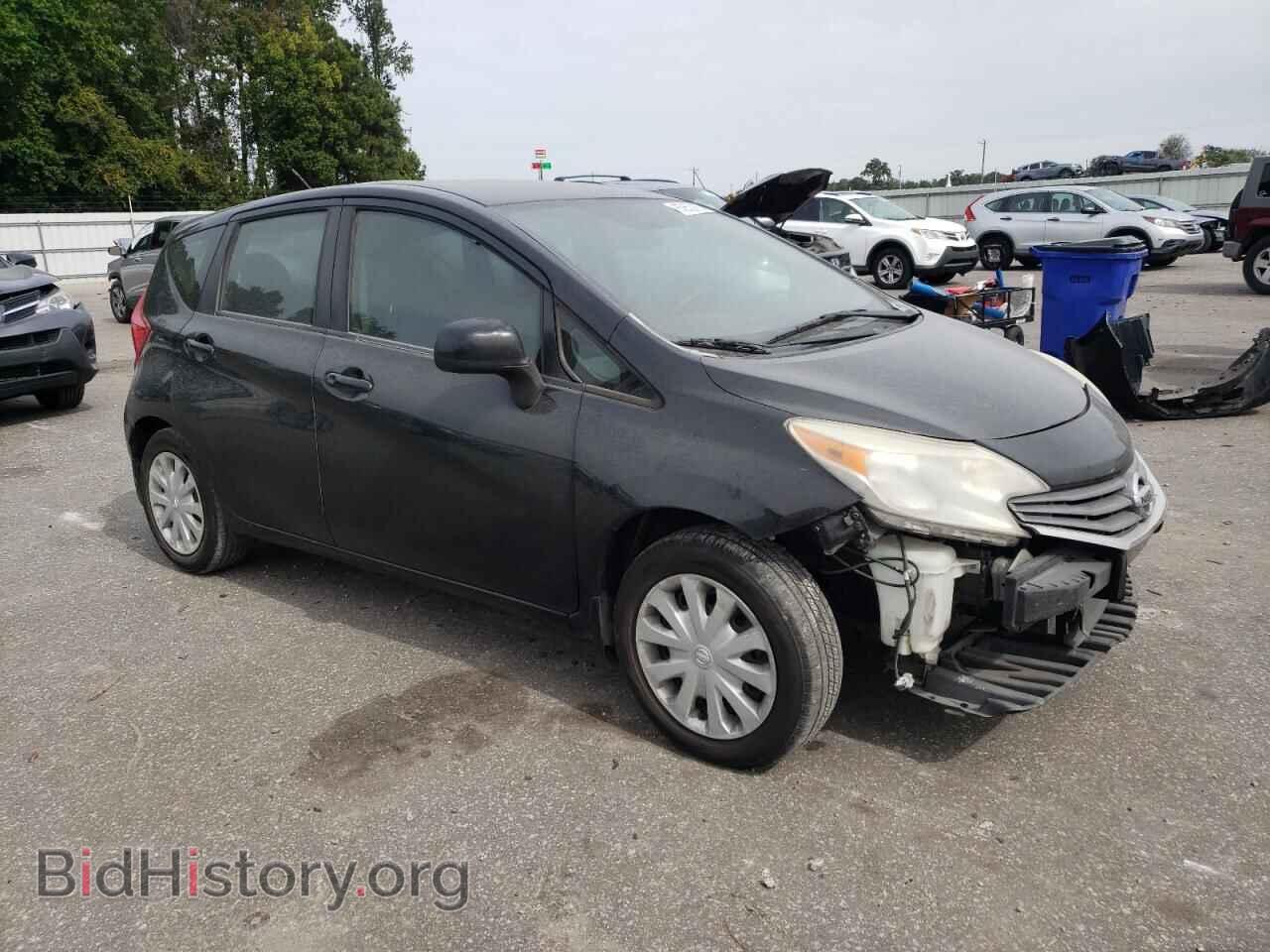 2014 NISSAN VERSA - VIN: 3N1CE2CP9EL387258 - Фото 4