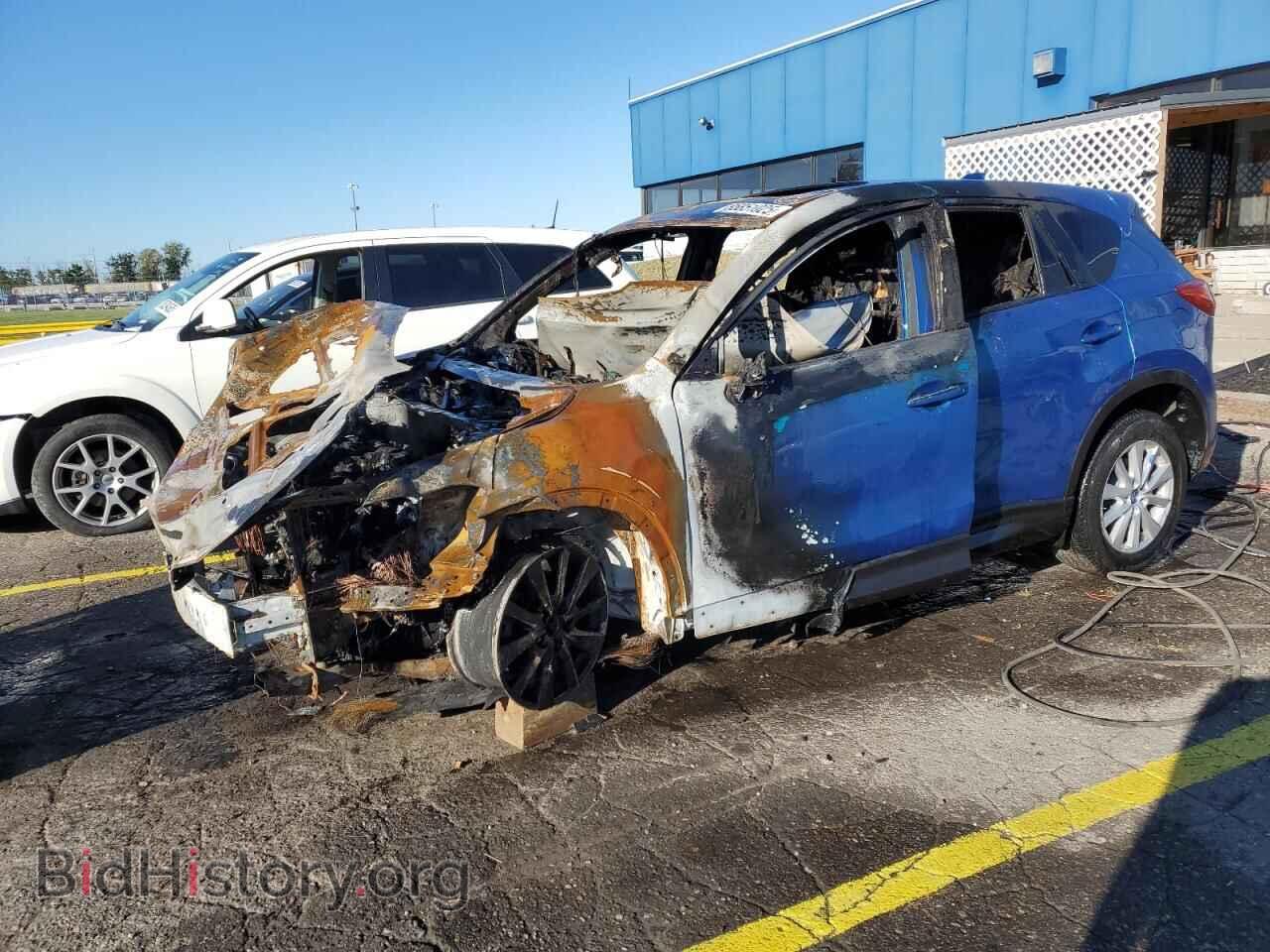 Фотография JM3KE4CE2D0134384 - MAZDA CX-5 2013