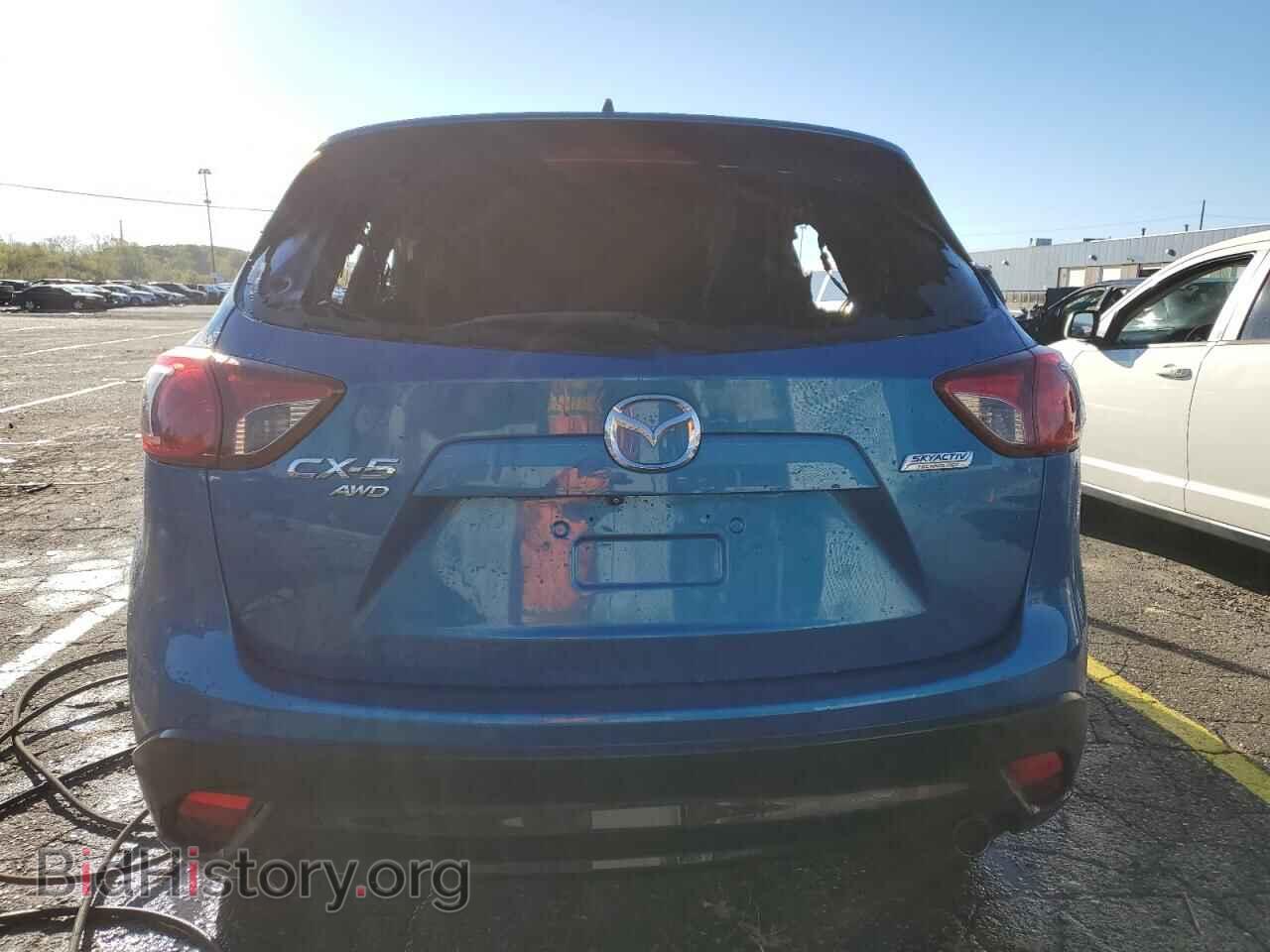 2013 MAZDA CX-5 - VIN: JM3KE4CE2D0134384 - Фото 6
