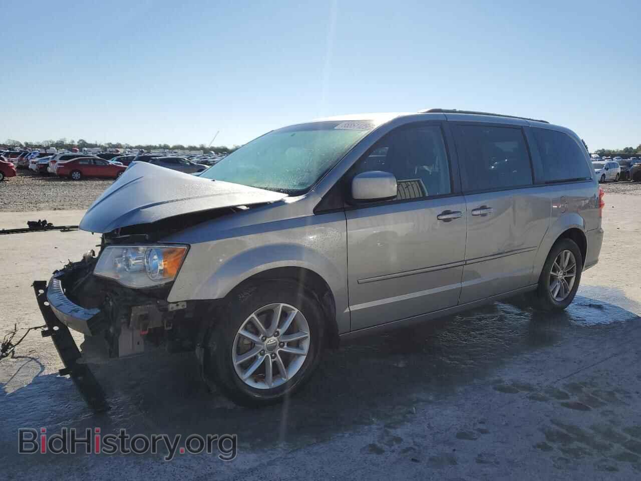 Photo 2C4RDGCG1GR270724 - DODGE CARAVAN 2016