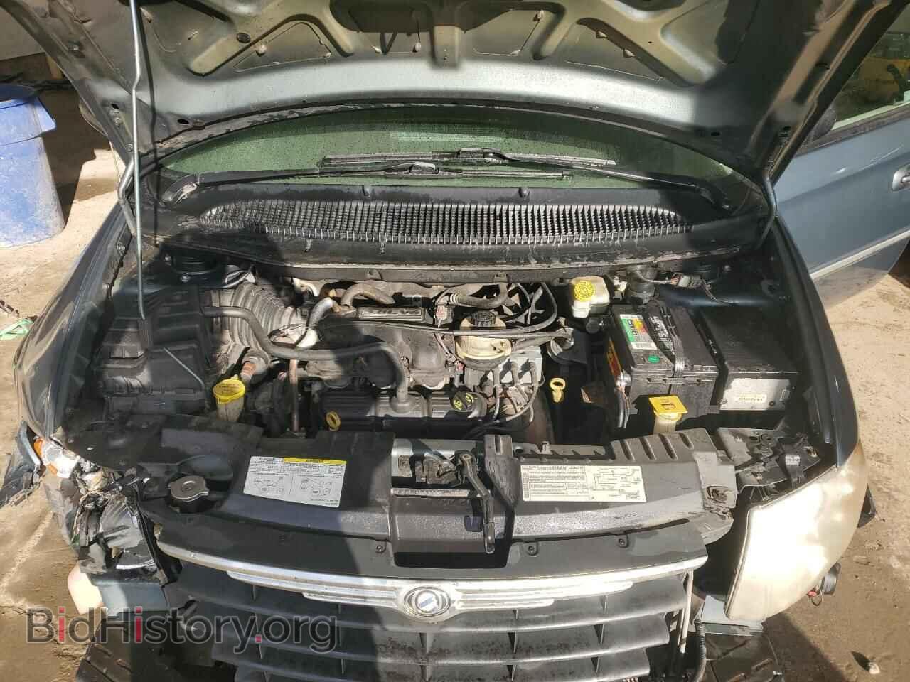 2007 CHRYSLER MINIVAN - VIN: 2A4GP54L27R108352 - Фото 12
