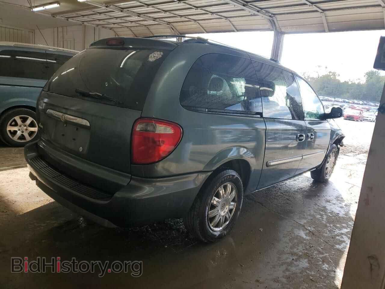 2007 CHRYSLER MINIVAN - VIN: 2A4GP54L27R108352 - Фото 3