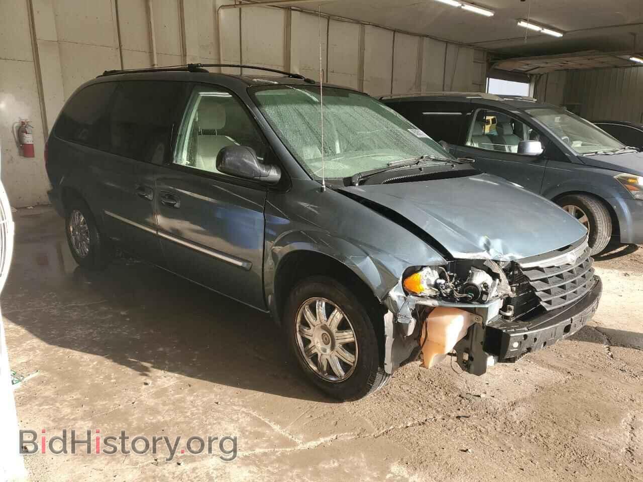 2007 CHRYSLER MINIVAN - VIN: 2A4GP54L27R108352 - Фото 4