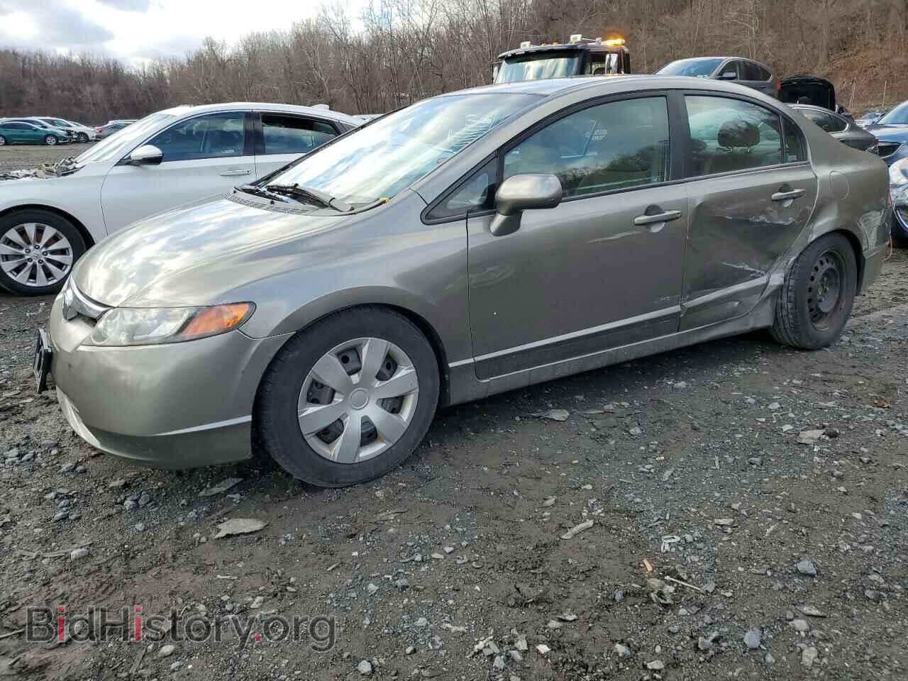 Photo 1HGFA16546L071047 - HONDA CIVIC 2006