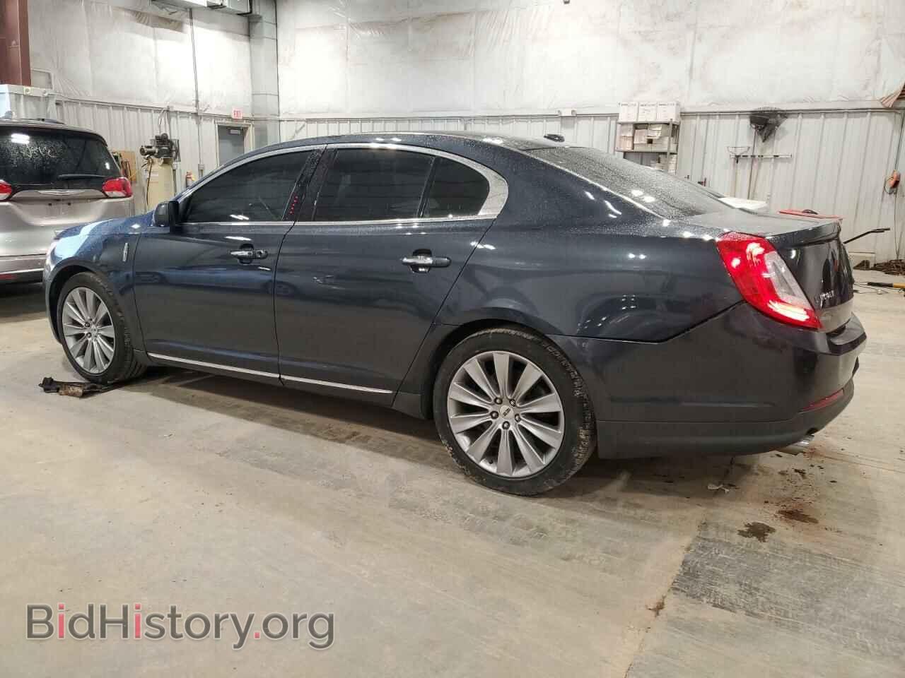 2013 LINCOLN MKS - VIN: 1LNHL9FT6DG609098 - Фото 2