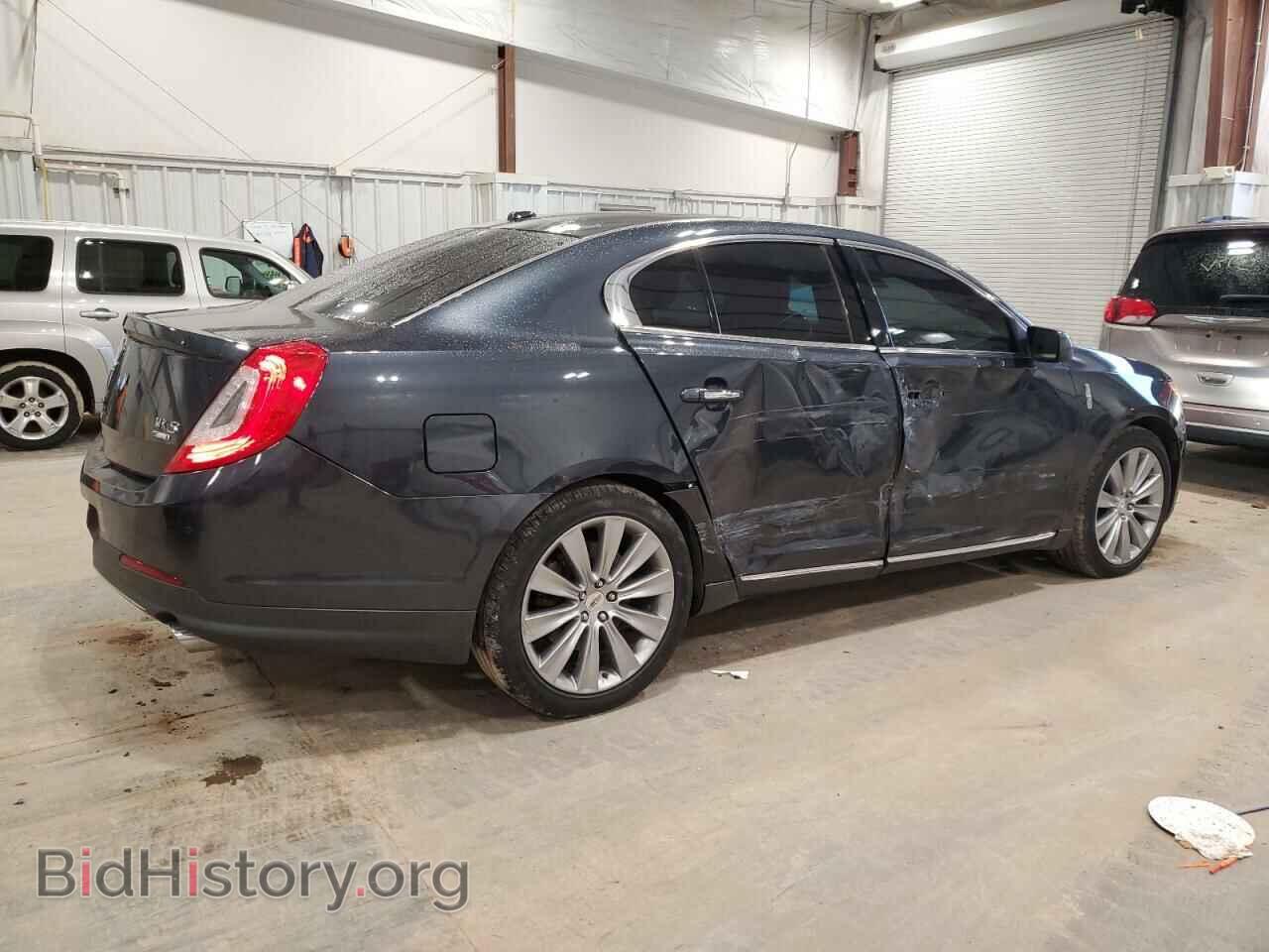 2013 LINCOLN MKS - VIN: 1LNHL9FT6DG609098 - Фото 3