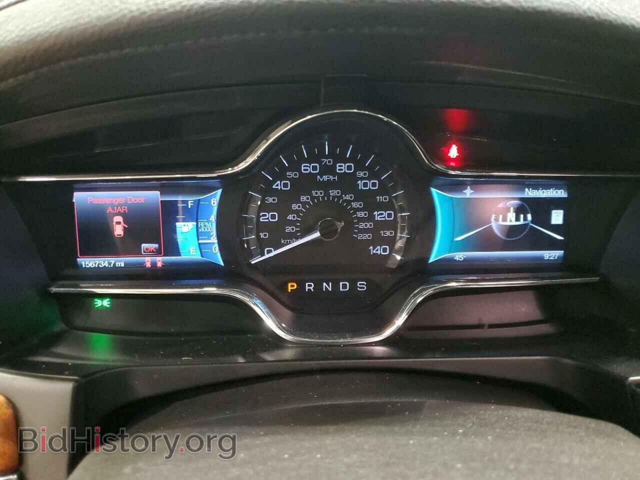 2013 LINCOLN MKS - VIN: 1LNHL9FT6DG609098 - Фото 9
