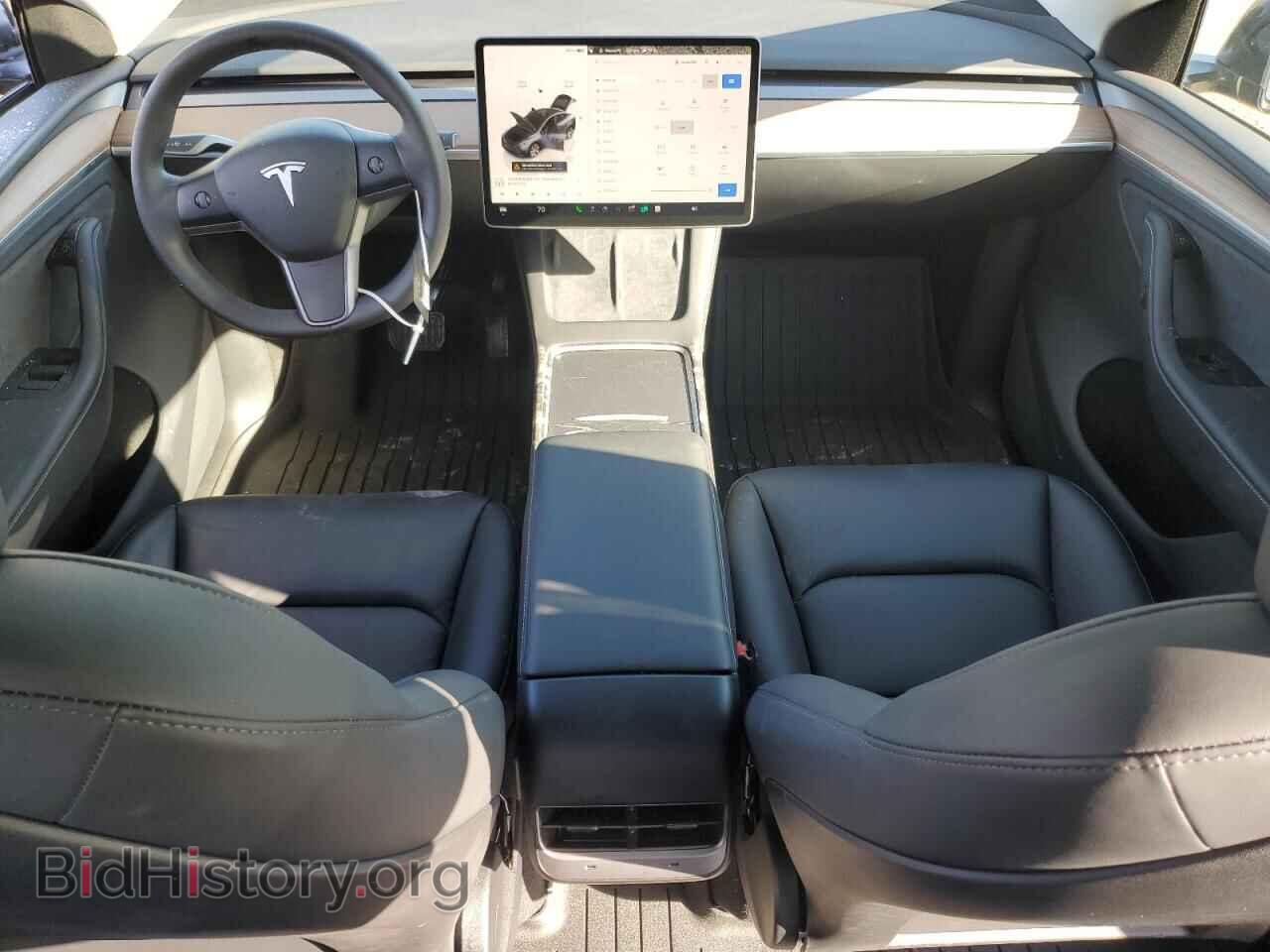 2024 TESLA MODEL Y - VIN: 7SAYGDEE8RA228871 - Photo 8