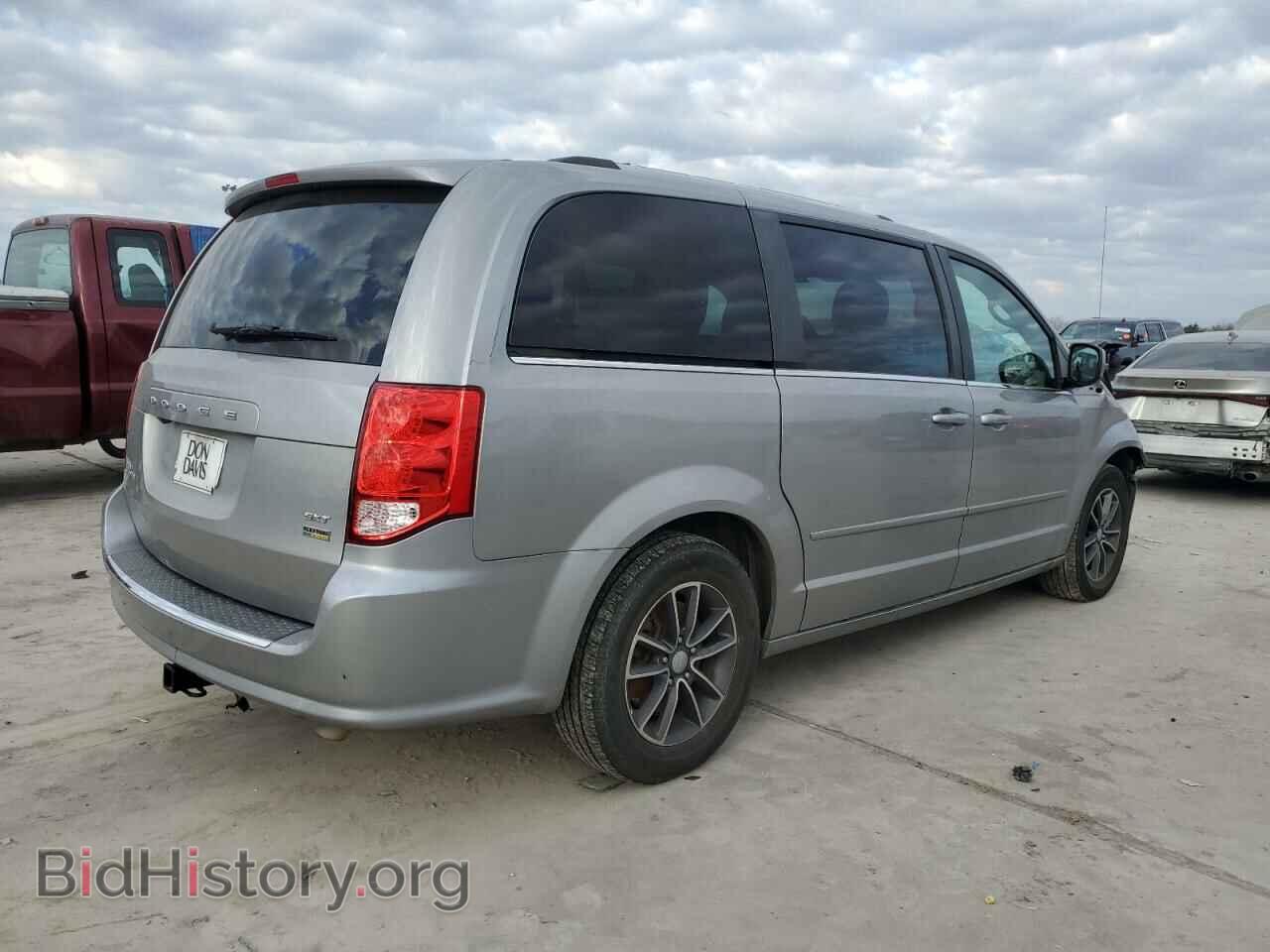 2017 DODGE CARAVAN - VIN: 2C4RDGCG2HR699114 - Фото 3