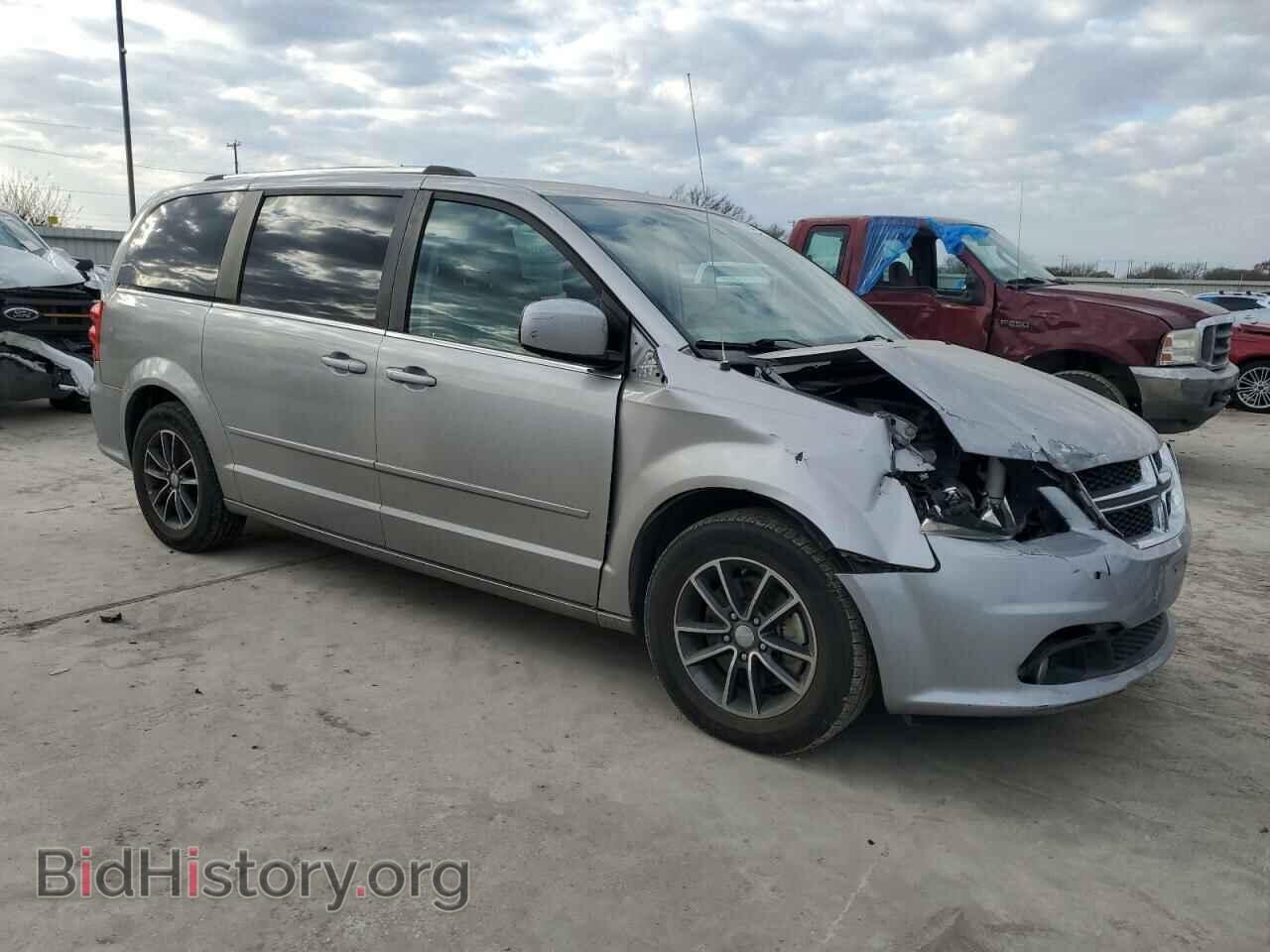 2017 DODGE CARAVAN - VIN: 2C4RDGCG2HR699114 - Фото 4