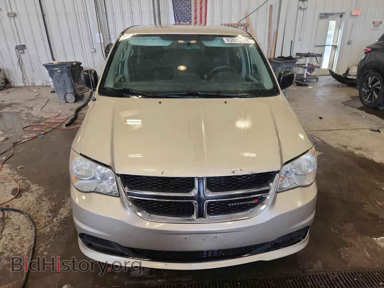 2013 DODGE CARAVAN - VIN: 2C4RDGBG3DR773412 - Фото 5