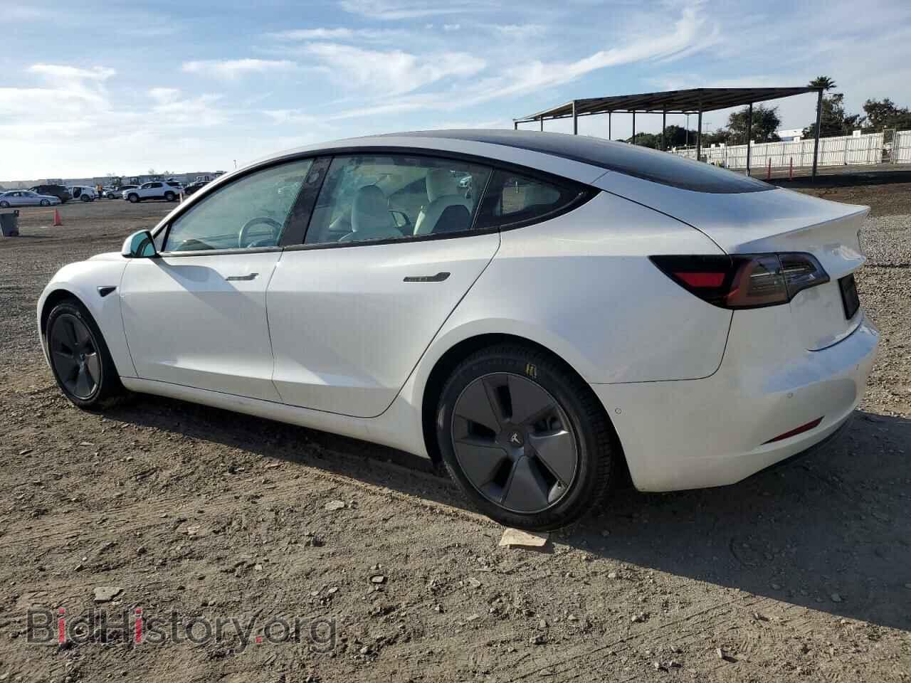 2021 TESLA MODEL 3 - VIN: 5YJ3E1EA0MF928632 - Photo 2