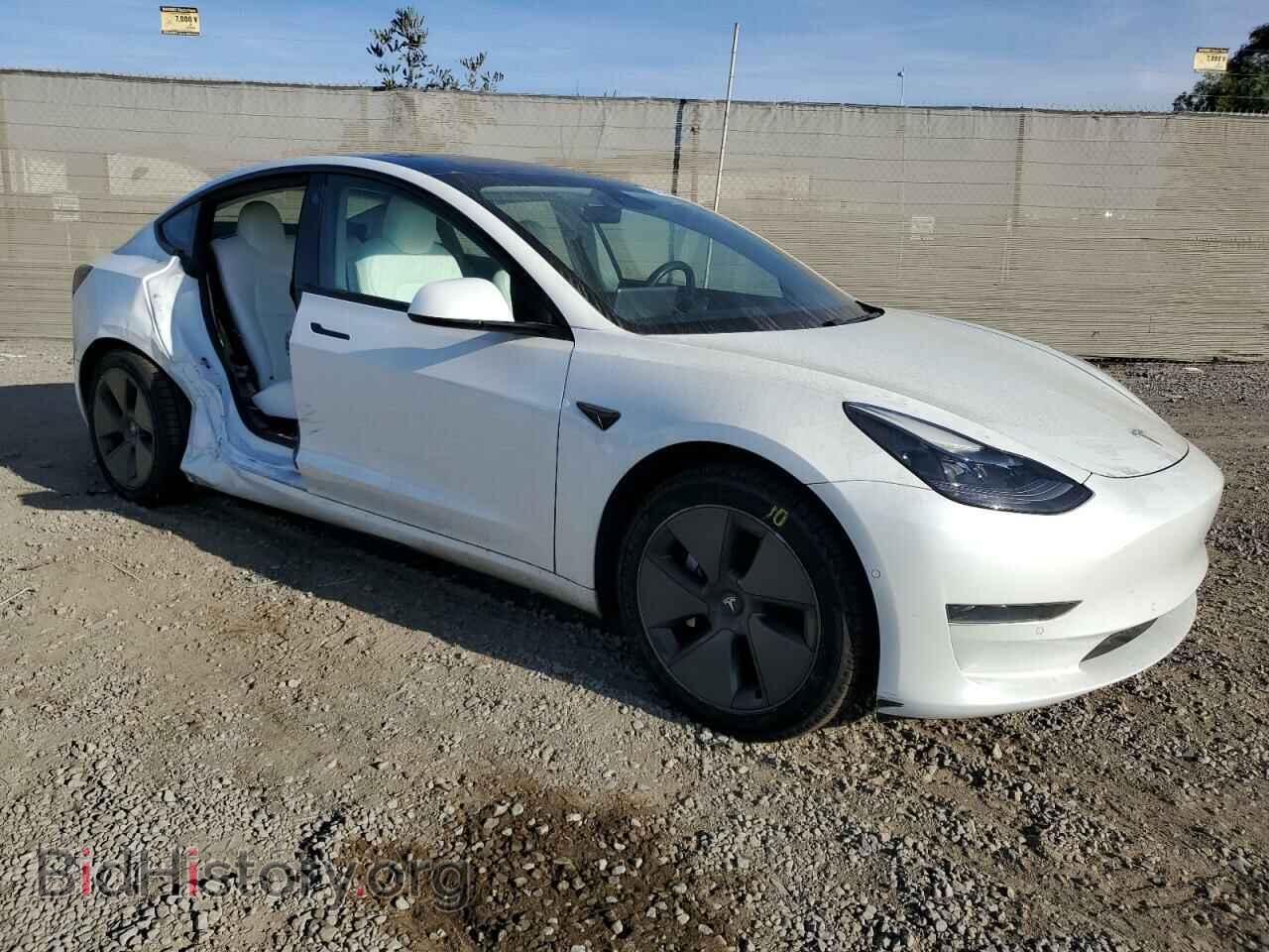 2021 TESLA MODEL 3 - VIN: 5YJ3E1EA0MF928632 - Photo 4
