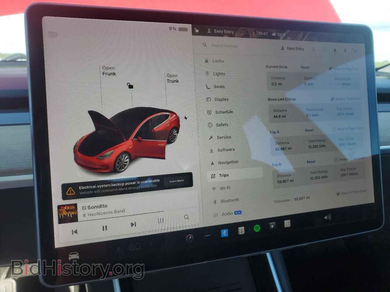2018 TESLA MODEL 3 - VIN: 5YJ3E1EA7JF024451 - Photo 9