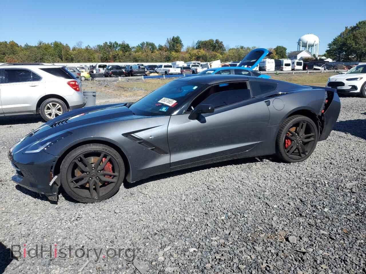 Фотография 1G1YM2D79E5114415 - CHEVROLET CORVETTE 2014