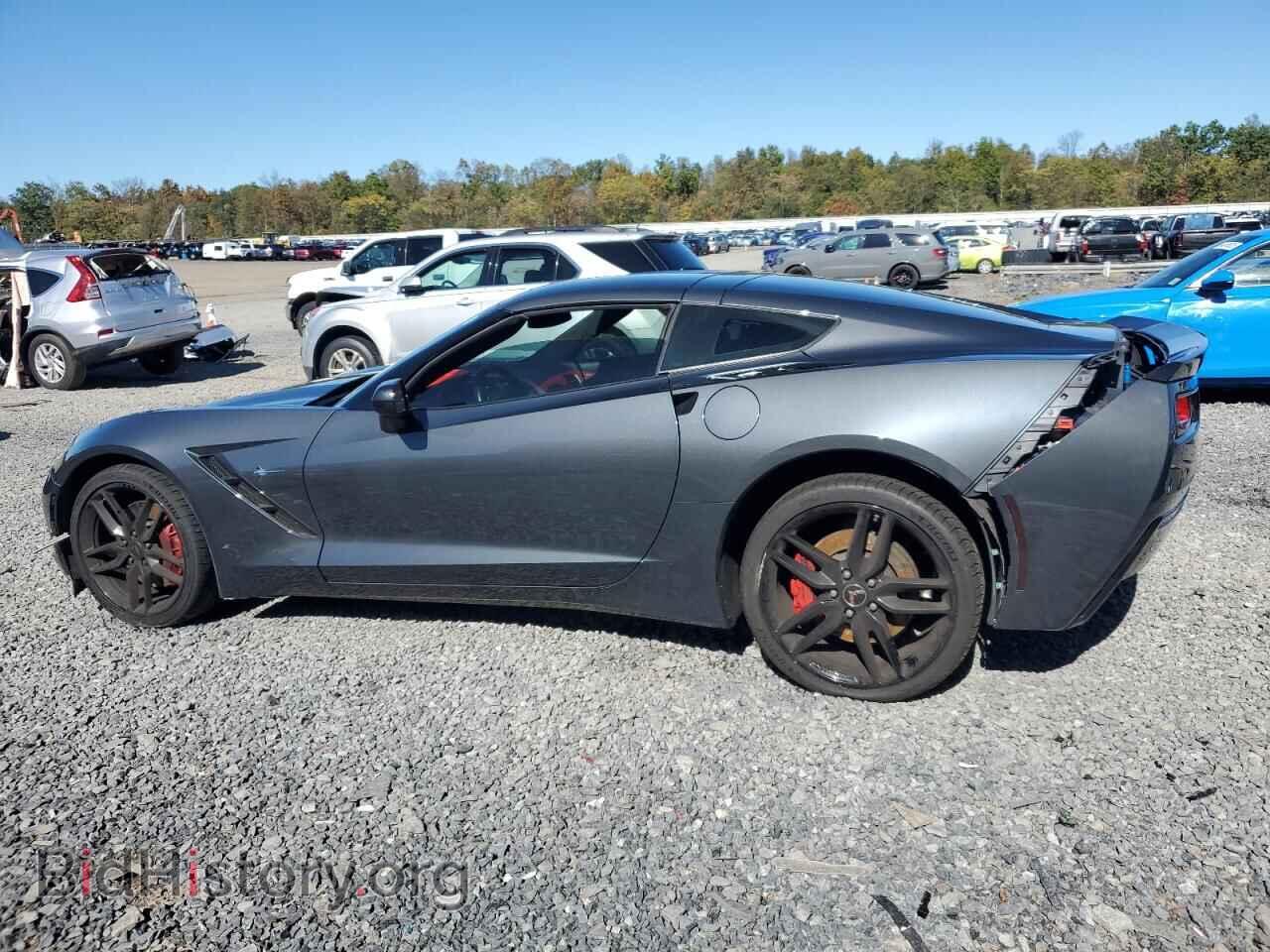 2014 CHEVROLET CORVETTE - VIN: 1G1YM2D79E5114415 - Фото 2