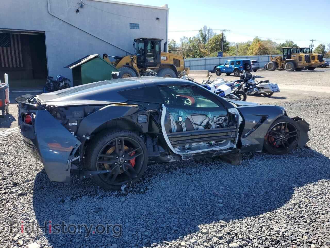 2014 CHEVROLET CORVETTE - VIN: 1G1YM2D79E5114415 - Фото 3
