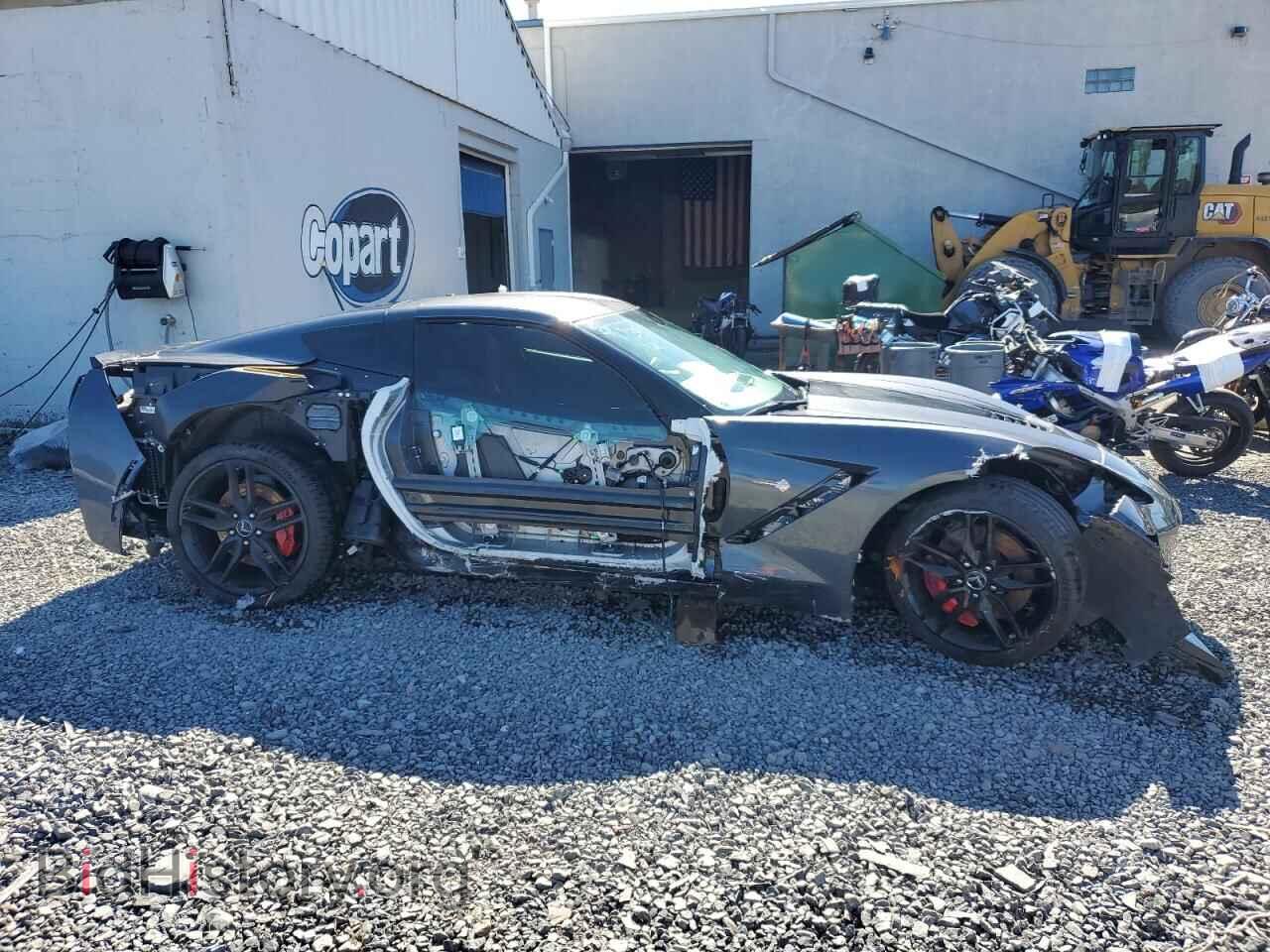 2014 CHEVROLET CORVETTE - VIN: 1G1YM2D79E5114415 - Фото 4