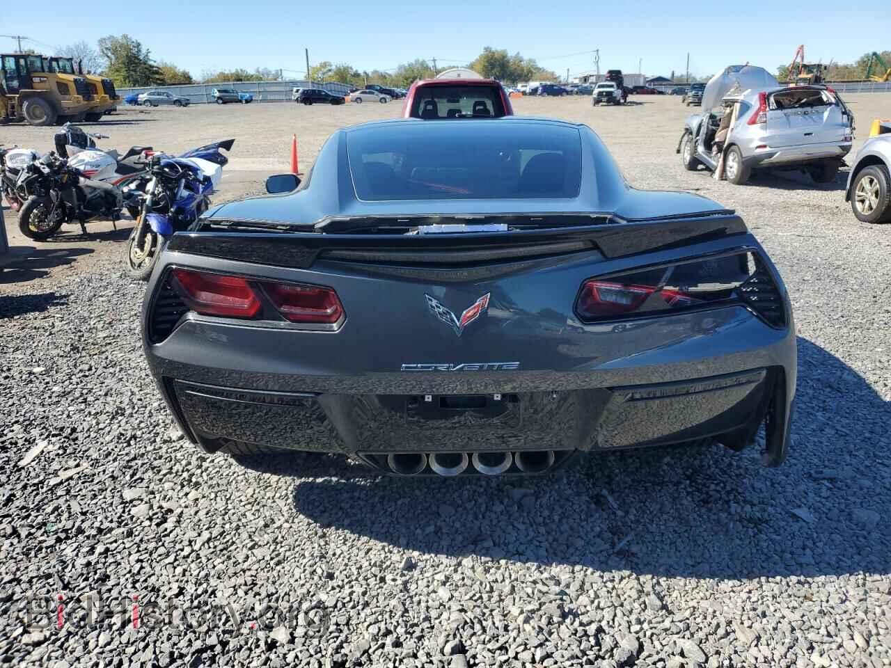 2014 CHEVROLET CORVETTE - VIN: 1G1YM2D79E5114415 - Фото 6