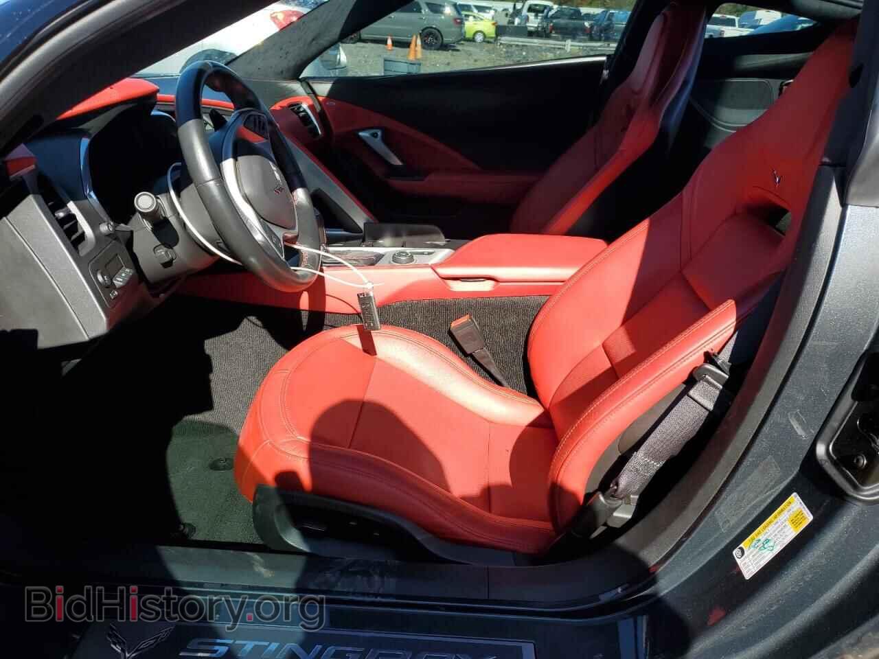 2014 CHEVROLET CORVETTE - VIN: 1G1YM2D79E5114415 - Фото 7