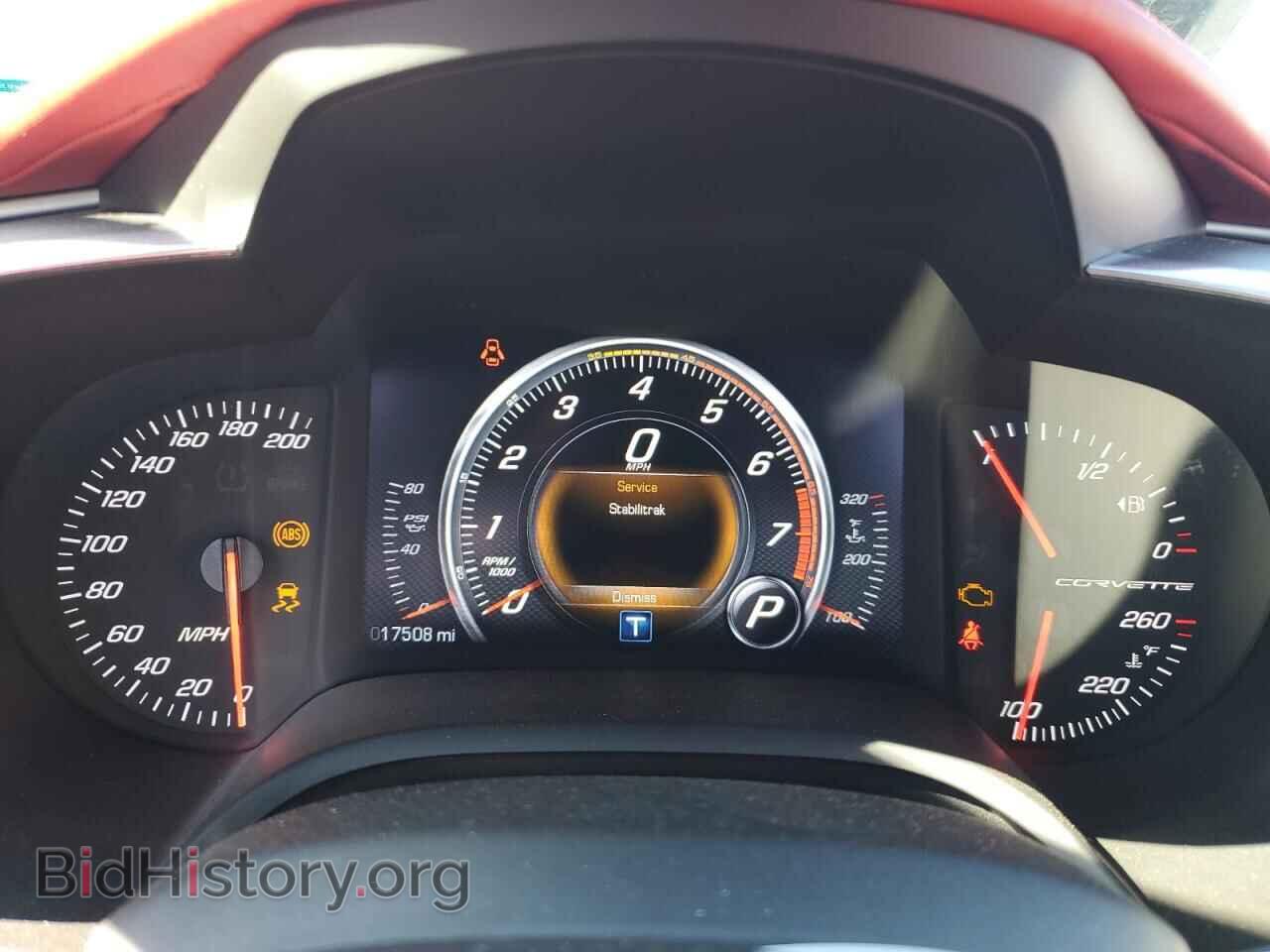 2014 CHEVROLET CORVETTE - VIN: 1G1YM2D79E5114415 - Фото 9