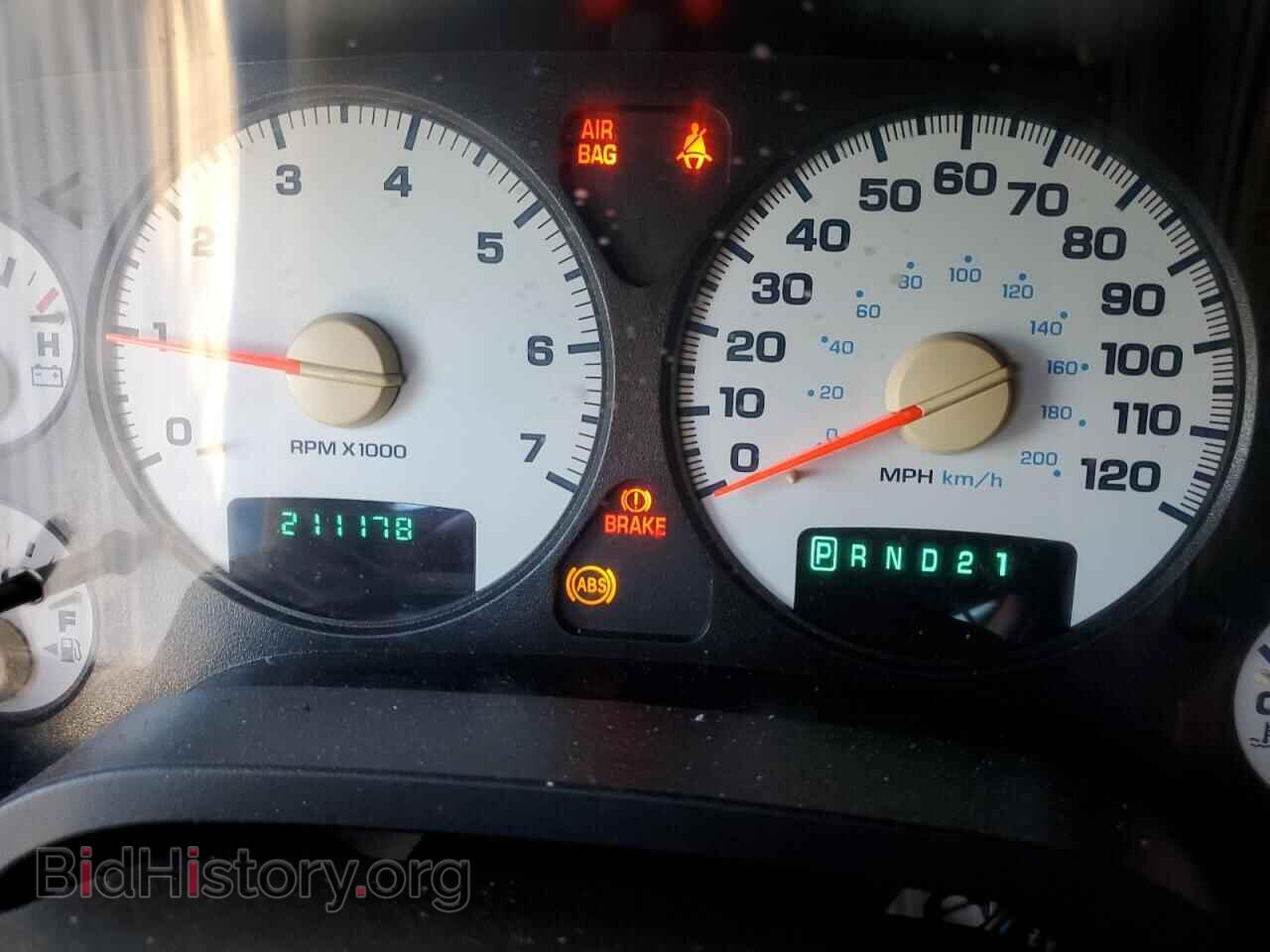 2005 DODGE RAM 1500 - VIN: 1D7HA16K85J527175 - Фото 9