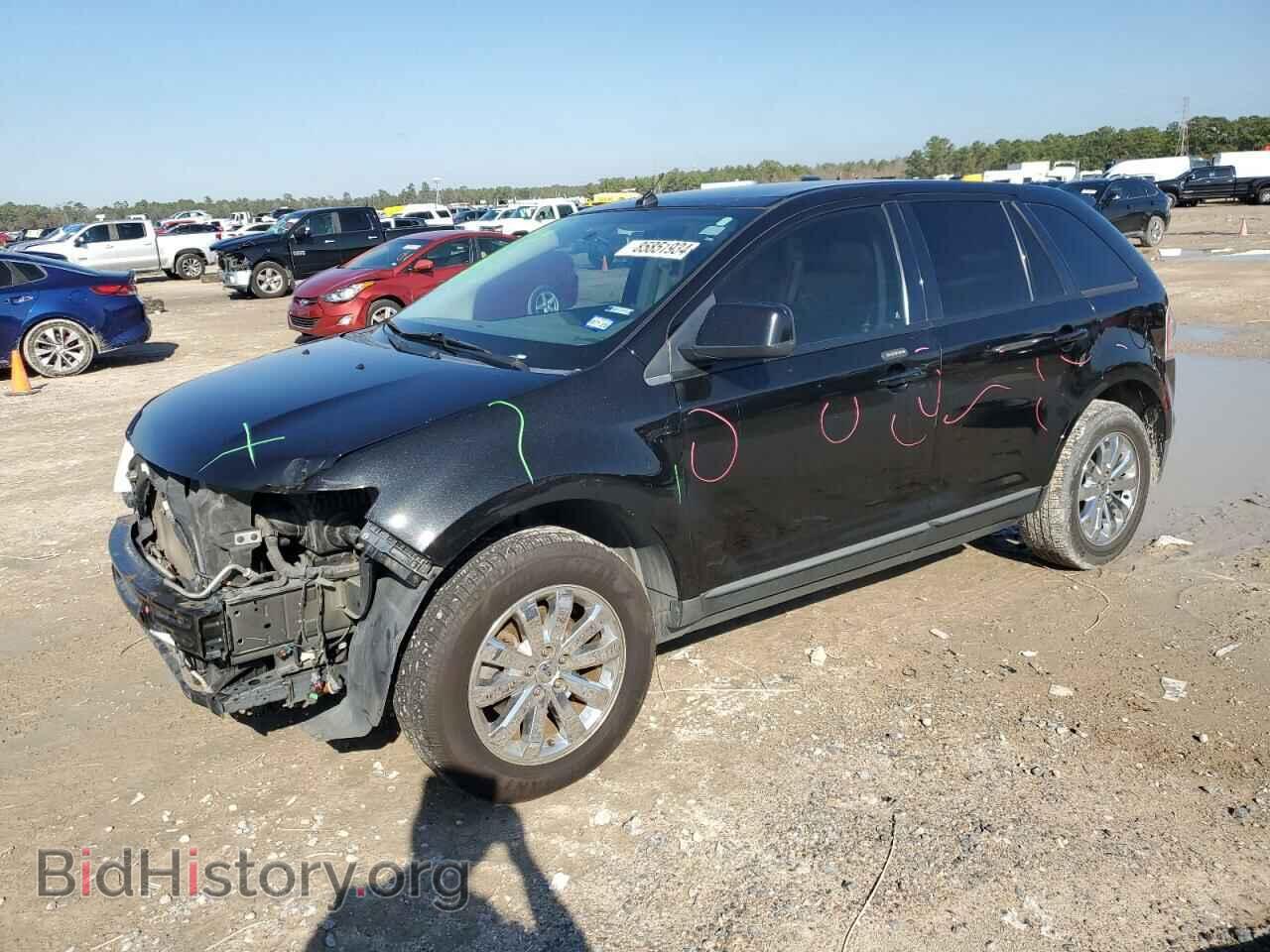 Фотография 2FMDK3JC5ABB53135 - FORD EDGE 2010