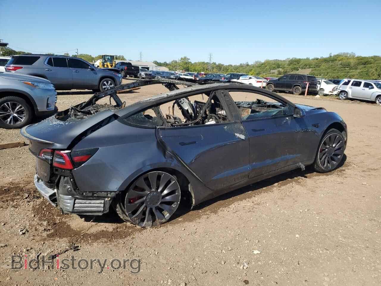 2021 TESLA MODEL 3 - VIN: 5YJ3E1EC7MF914356 - Photo 3