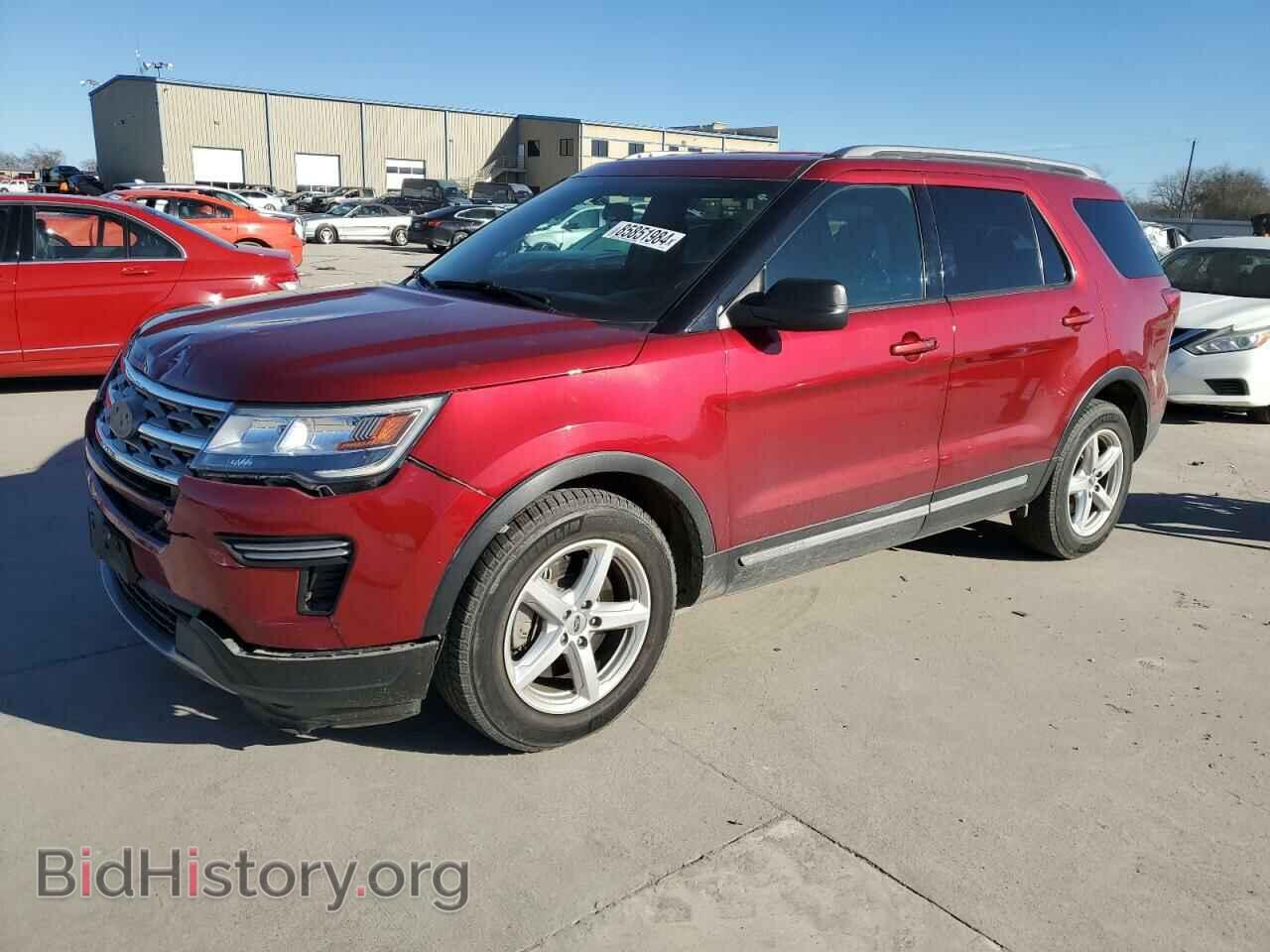Photo 1FM5K7D84JGA54706 - FORD EXPLORER 2018