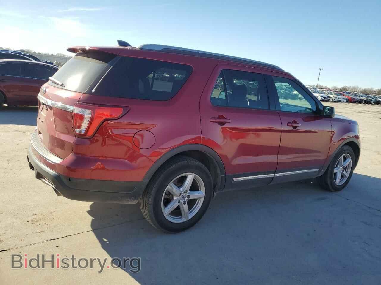 2018 FORD EXPLORER - VIN: 1FM5K7D84JGA54706 - Photo 3
