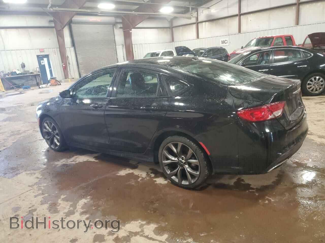 2015 CHRYSLER 200 - VIN: 1C3CCCBG9FN542942 - Фото 2