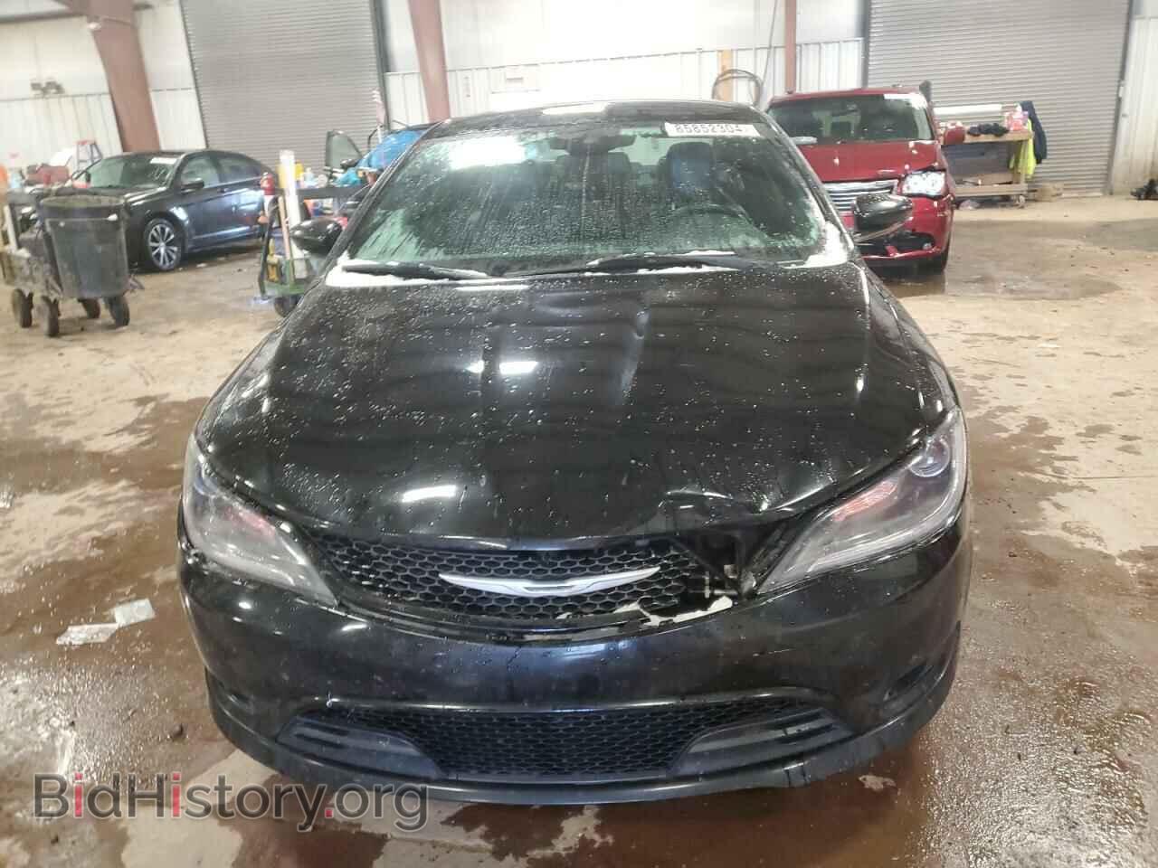 2015 CHRYSLER 200 - VIN: 1C3CCCBG9FN542942 - Фото 5