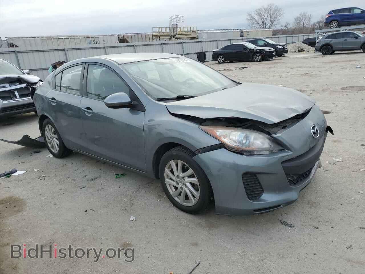 2012 MAZDA 3 - VIN: JM1BL1V79C1611073 - Фото 4