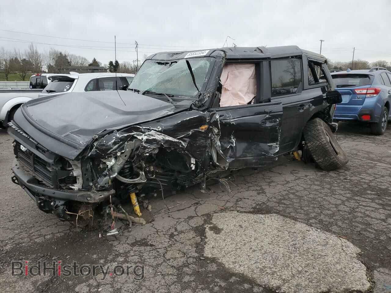 Photo 1FMEE5DP3PLB46702 - FORD BRONCO 2023