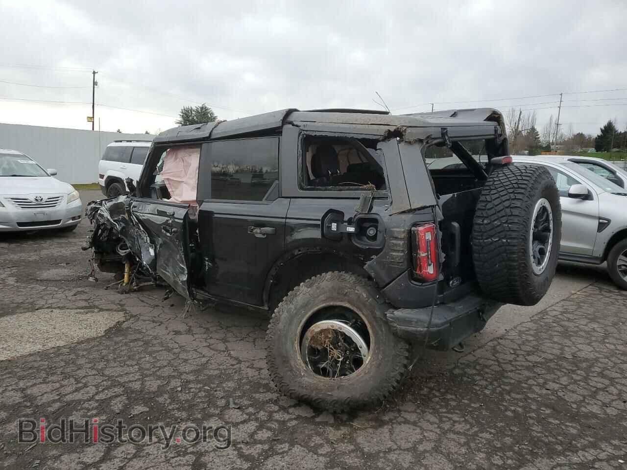 2023 FORD BRONCO - VIN: 1FMEE5DP3PLB46702 - Photo 2