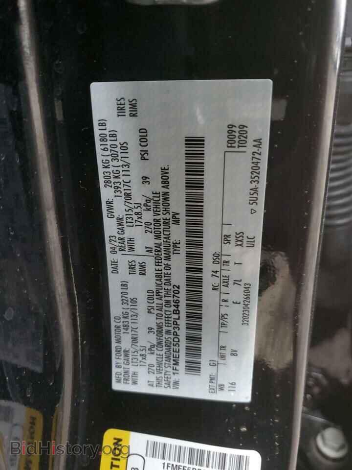 2023 FORD BRONCO - VIN: 1FMEE5DP3PLB46702 - Photo 14