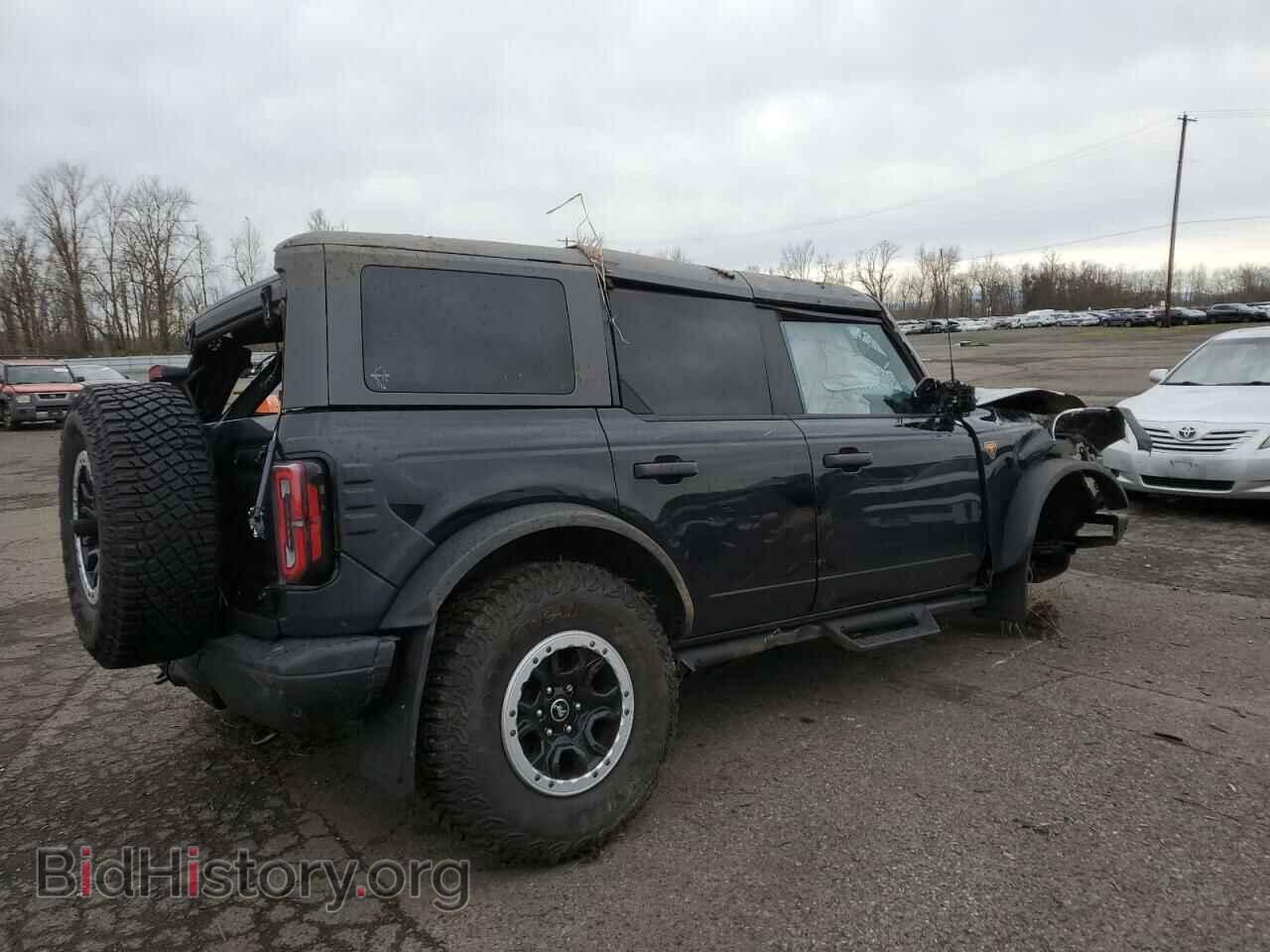 2023 FORD BRONCO - VIN: 1FMEE5DP3PLB46702 - Photo 3
