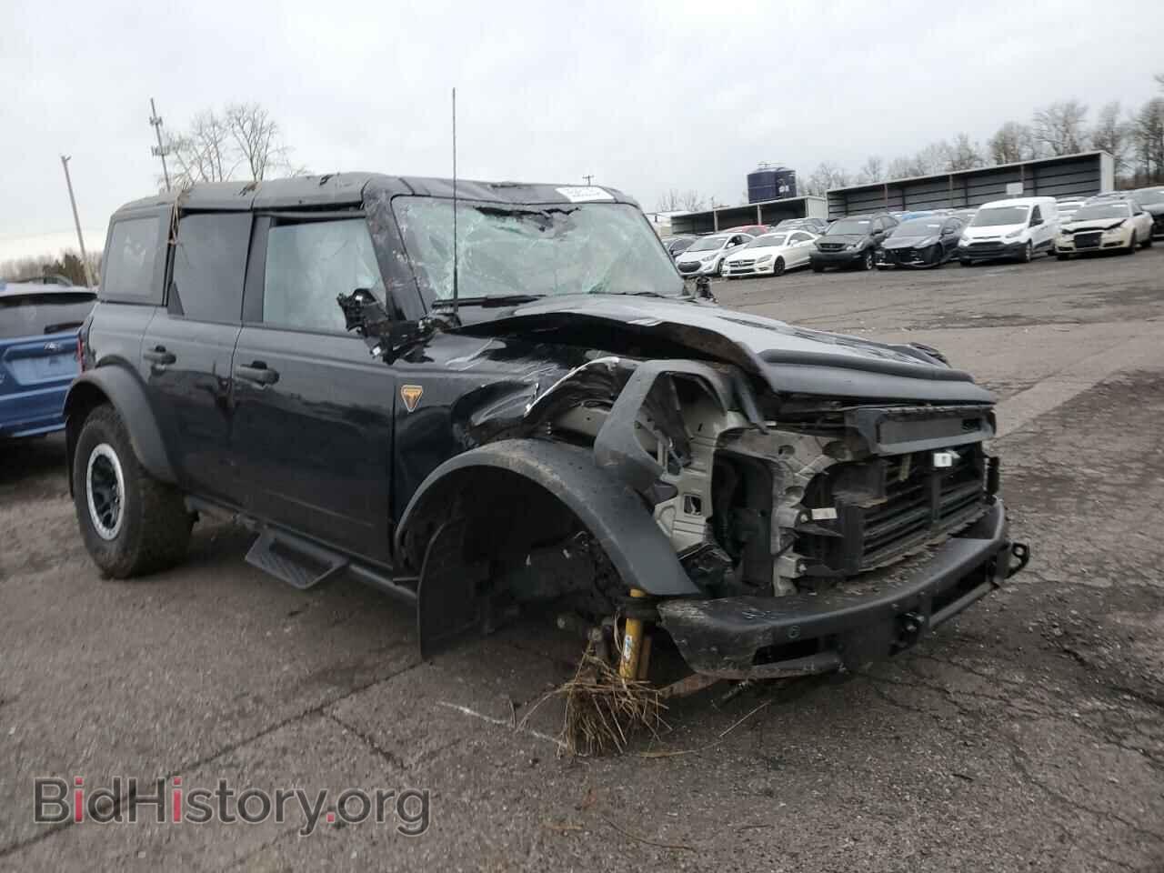 2023 FORD BRONCO - VIN: 1FMEE5DP3PLB46702 - Photo 4