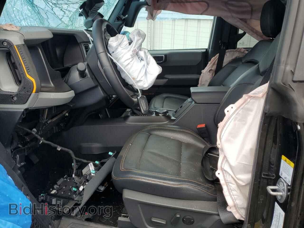2023 FORD BRONCO - VIN: 1FMEE5DP3PLB46702 - Photo 7