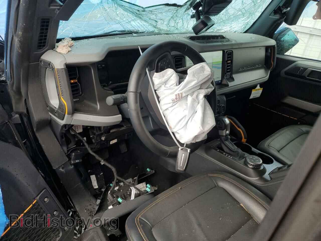 2023 FORD BRONCO - VIN: 1FMEE5DP3PLB46702 - Photo 8