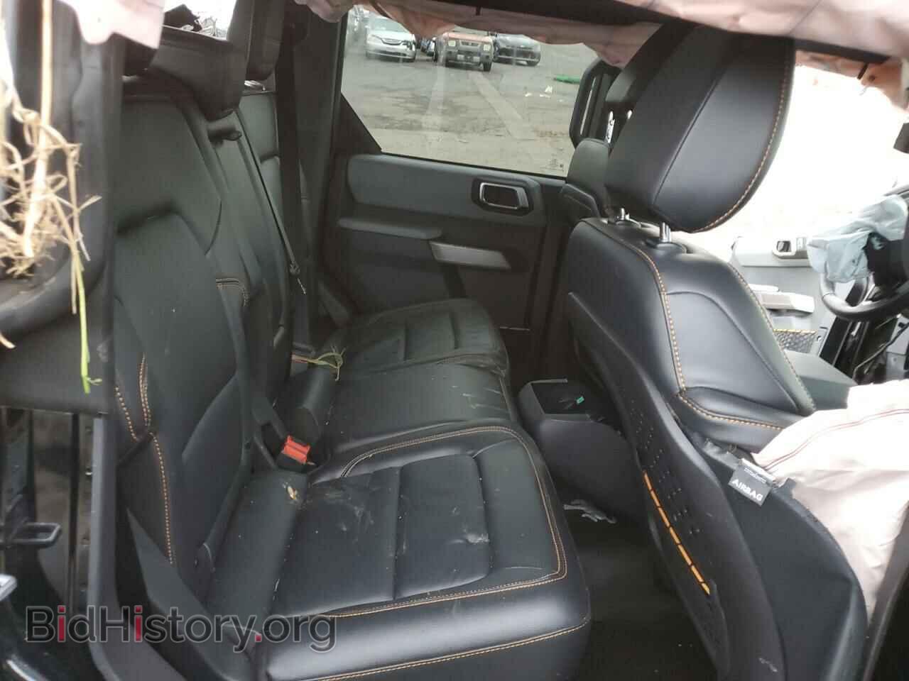 2023 FORD BRONCO - VIN: 1FMEE5DP3PLB46702 - Photo 10
