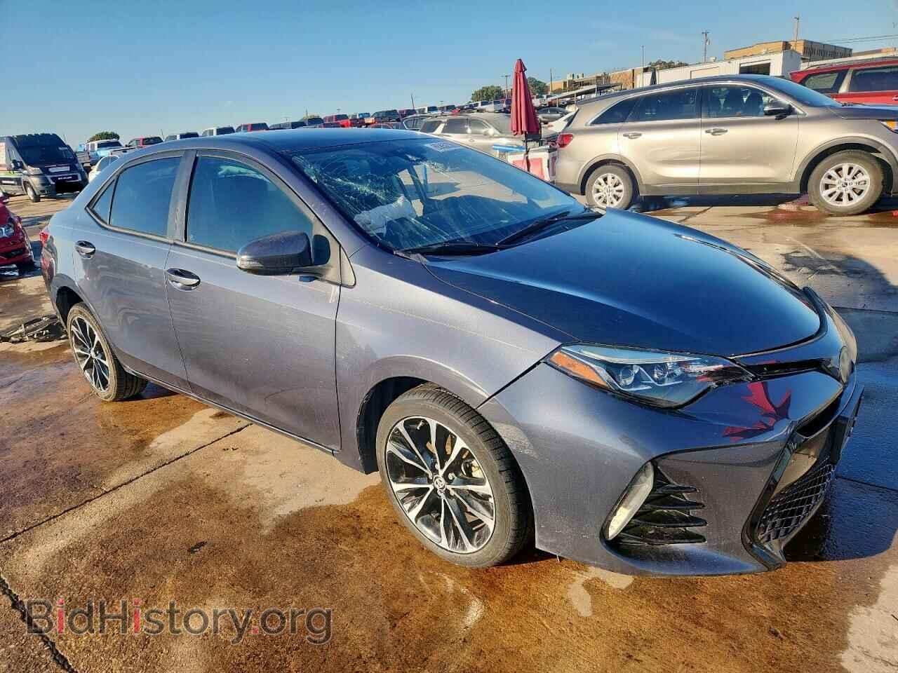 2018 TOYOTA COROLLA - VIN: 5YFBURHE2JP791592 - Фото 4