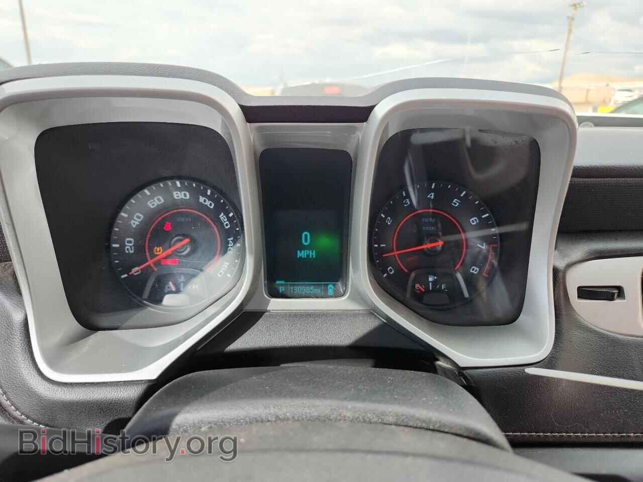 2012 CHEVROLET CAMARO - VIN: 2G1FB1E37C9128316 - Фото 9