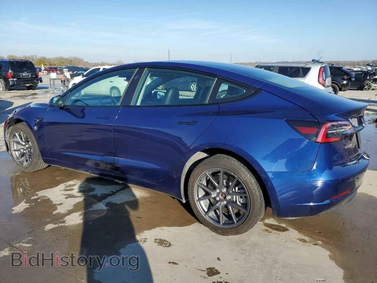 2022 TESLA MODEL 3 - VIN: 5YJ3E1EA6NF287570 - Photo 2