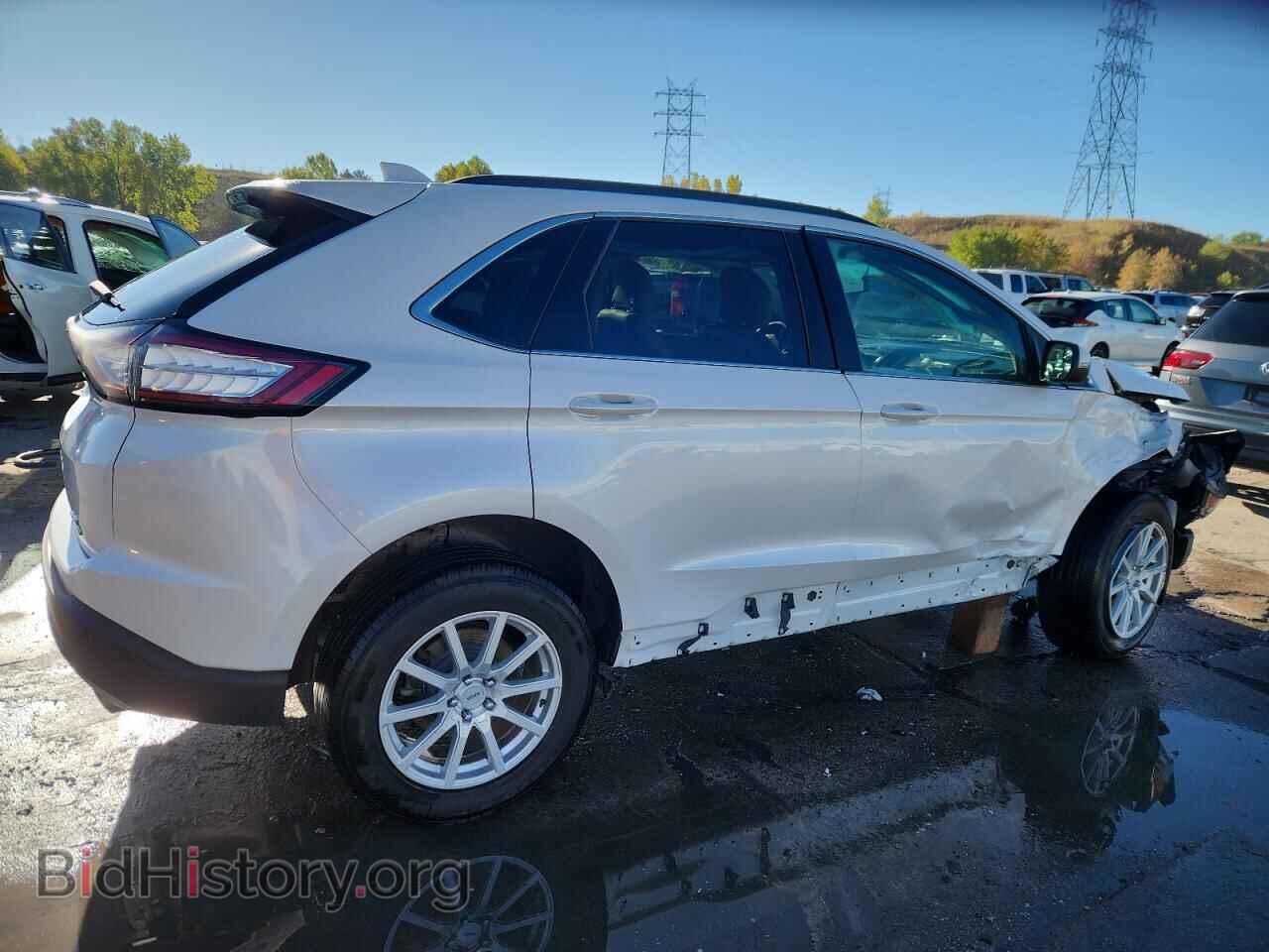 2015 FORD EDGE - VIN: 2FMTK4J91FBC35585 - Фото 3