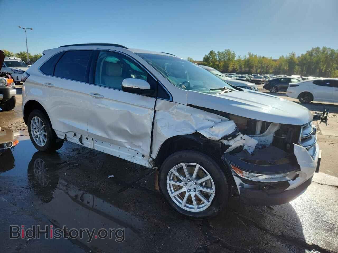 2015 FORD EDGE - VIN: 2FMTK4J91FBC35585 - Фото 4
