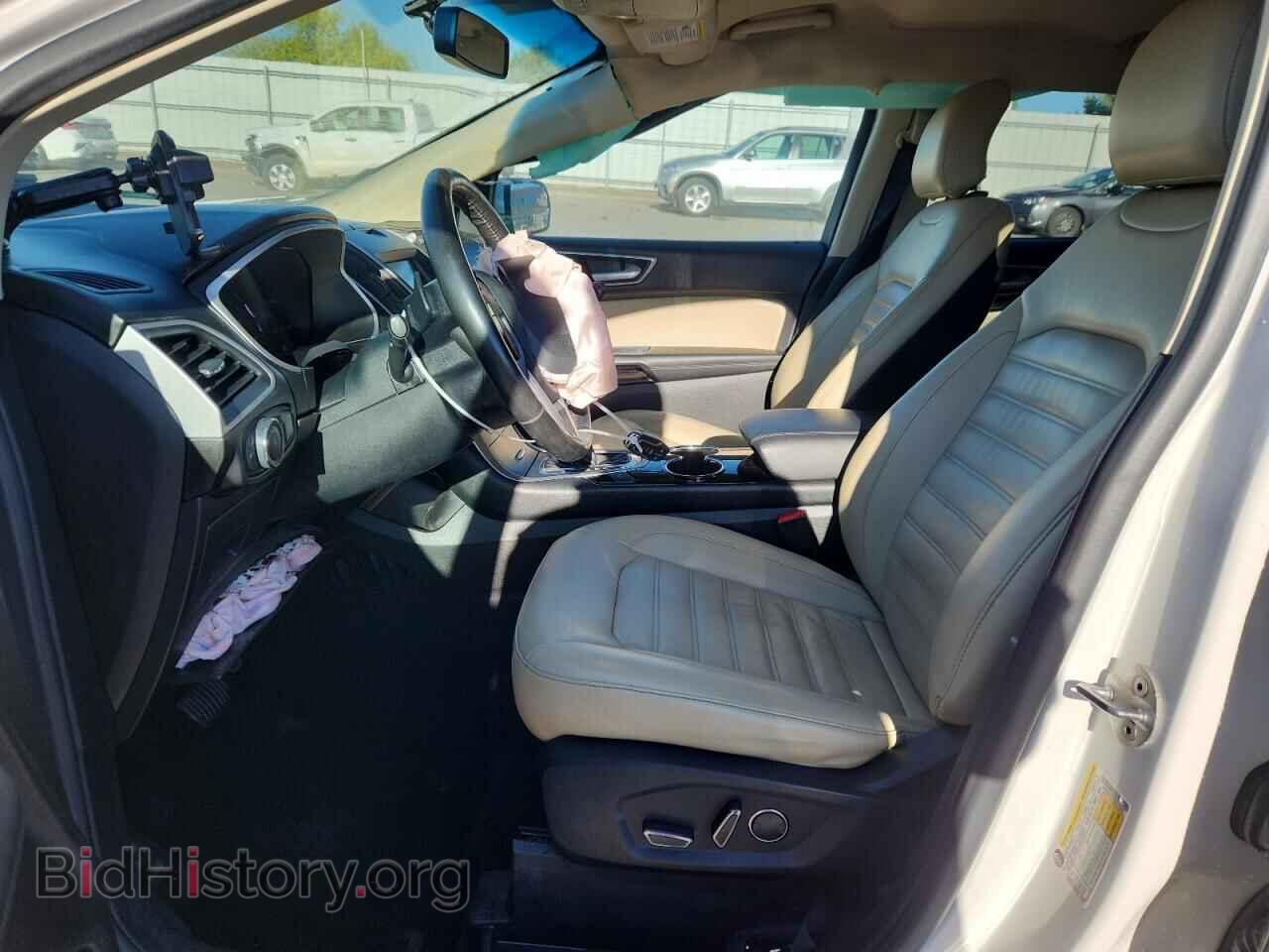 2015 FORD EDGE - VIN: 2FMTK4J91FBC35585 - Фото 7