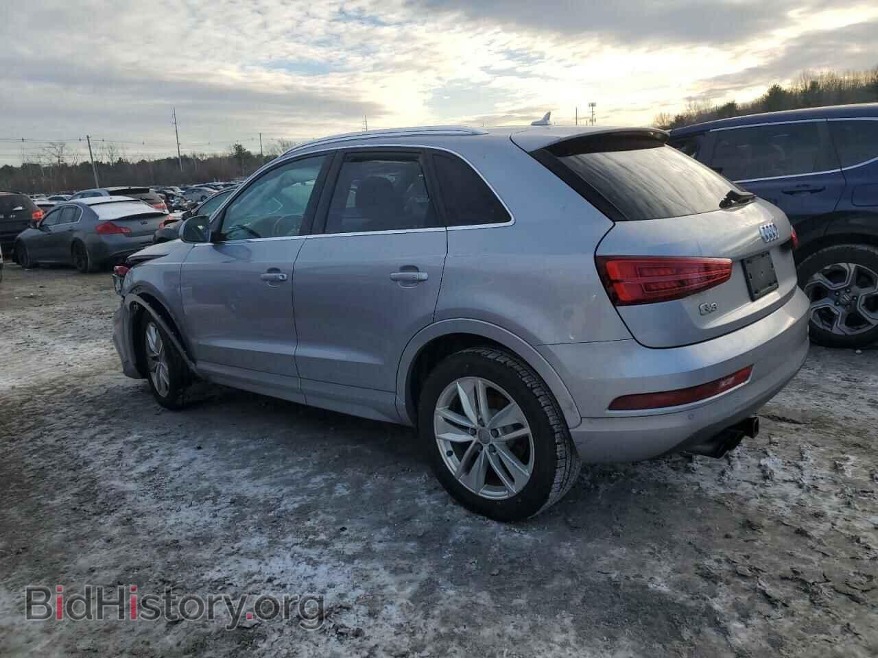 2016 AUDI Q3 - VIN: WA1BFCFS6GR005012 - Photo 2
