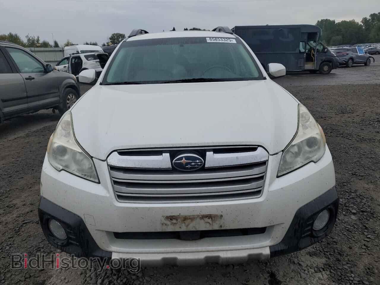 2014 SUBARU OUTBACK - VIN: 4S4BRBLC6E3295655 - Фото 5