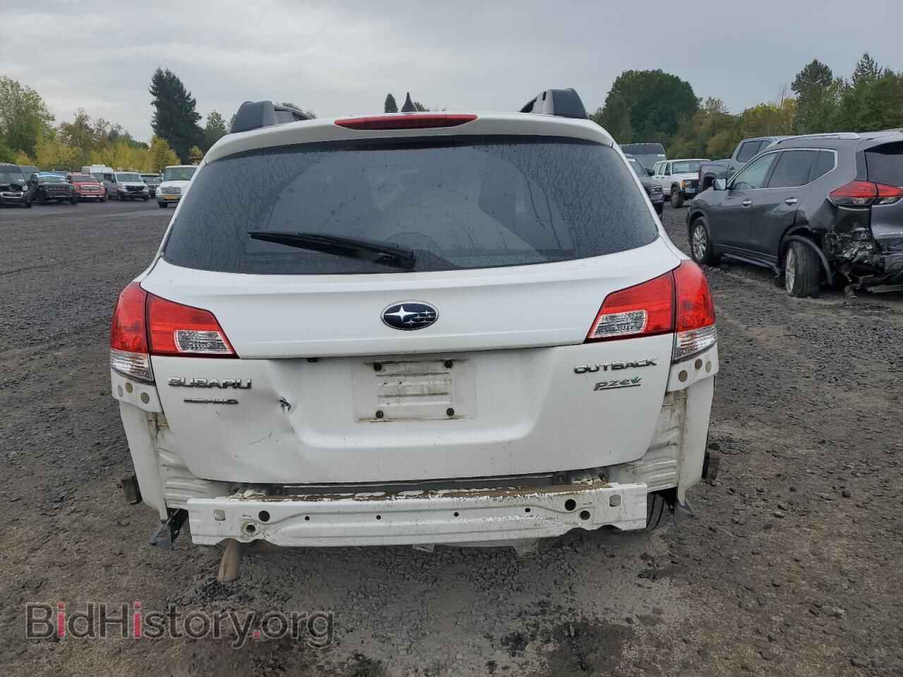 2014 SUBARU OUTBACK - VIN: 4S4BRBLC6E3295655 - Фото 6